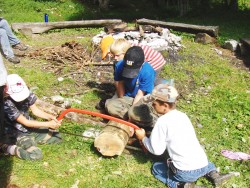 Camp Scierne d'Albeuve 2009_20090811_103918