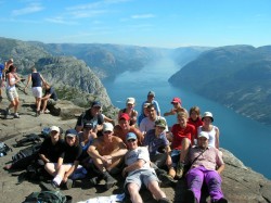 4e jour Stavanger-Prekestolen